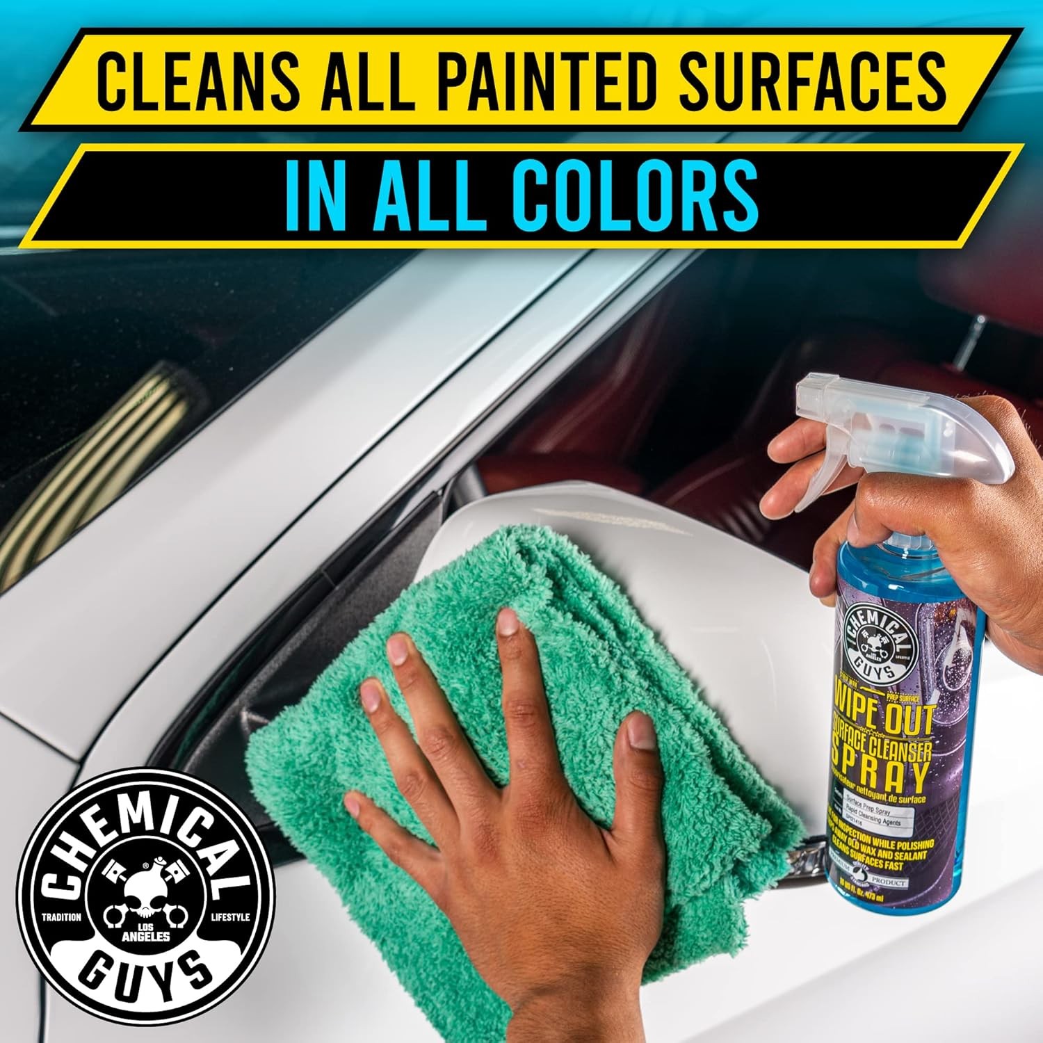 Chemical Guys – Wipe Out Surface Cleanser Spray (16 oz) (2 Pack)