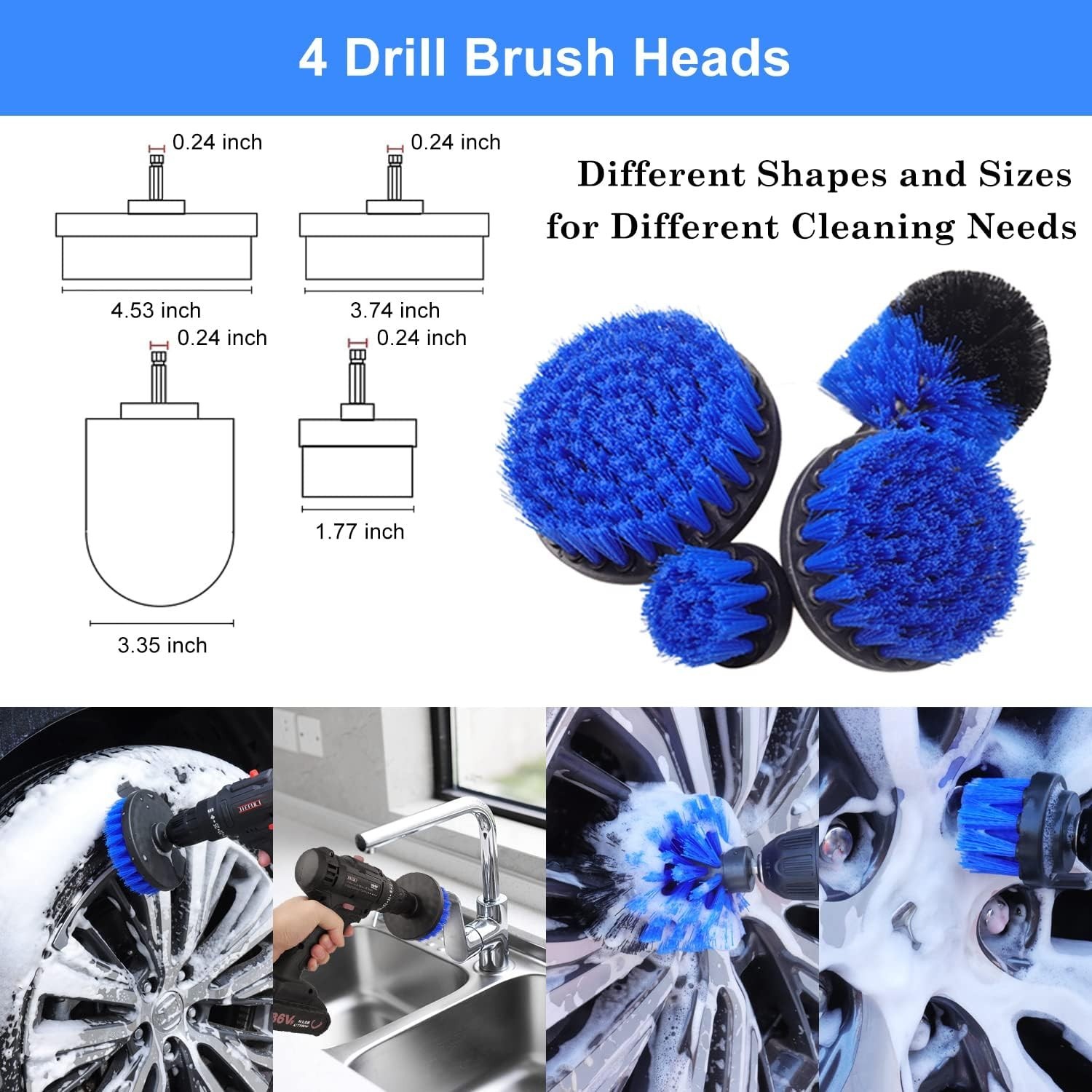 Complete 26-Piece Car Cleaning Kit with Brushes and Accessories – Perfect Gift