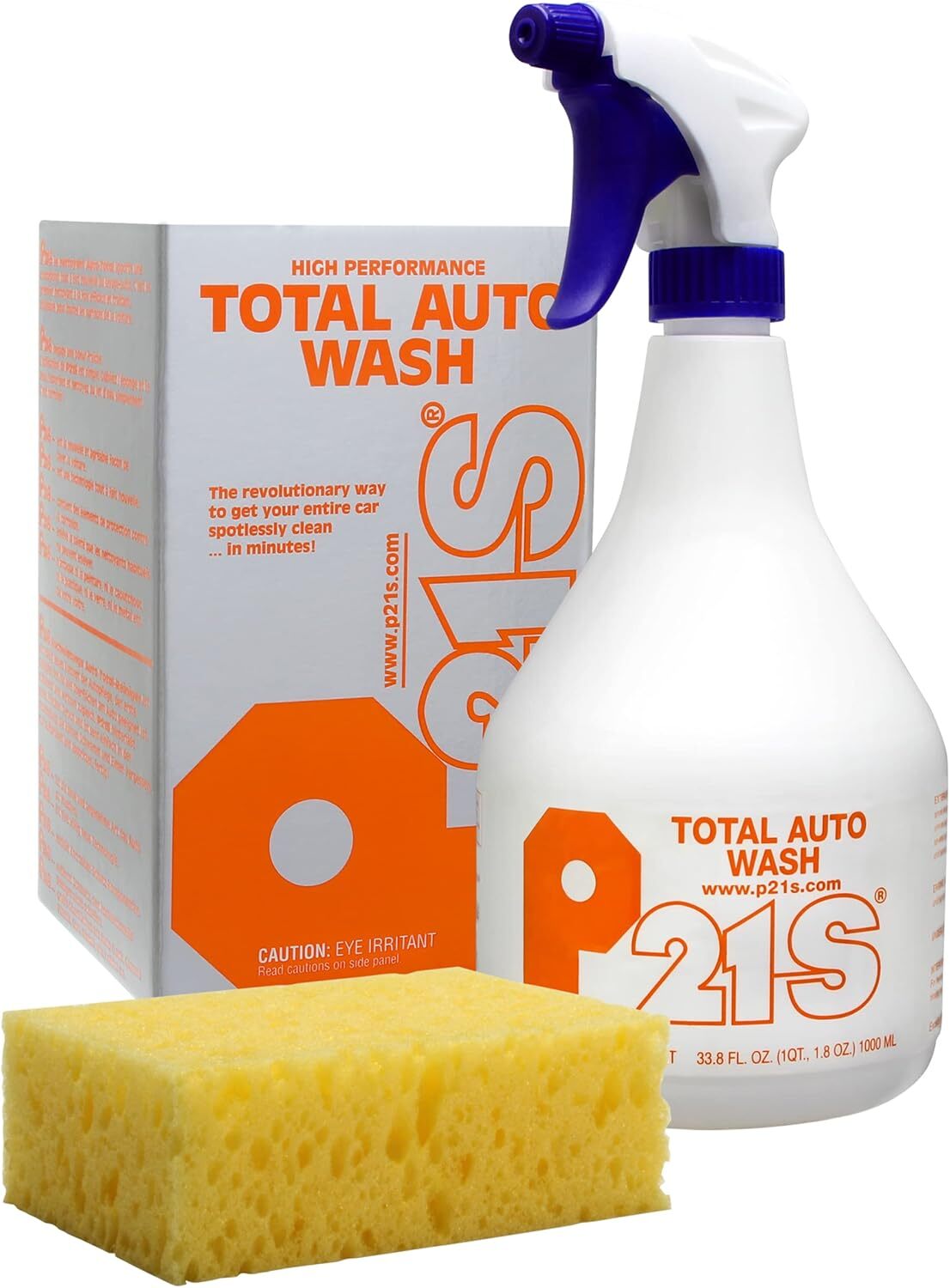 P21S Total Auto Wash – 1L. Spray Bottle – 13001B