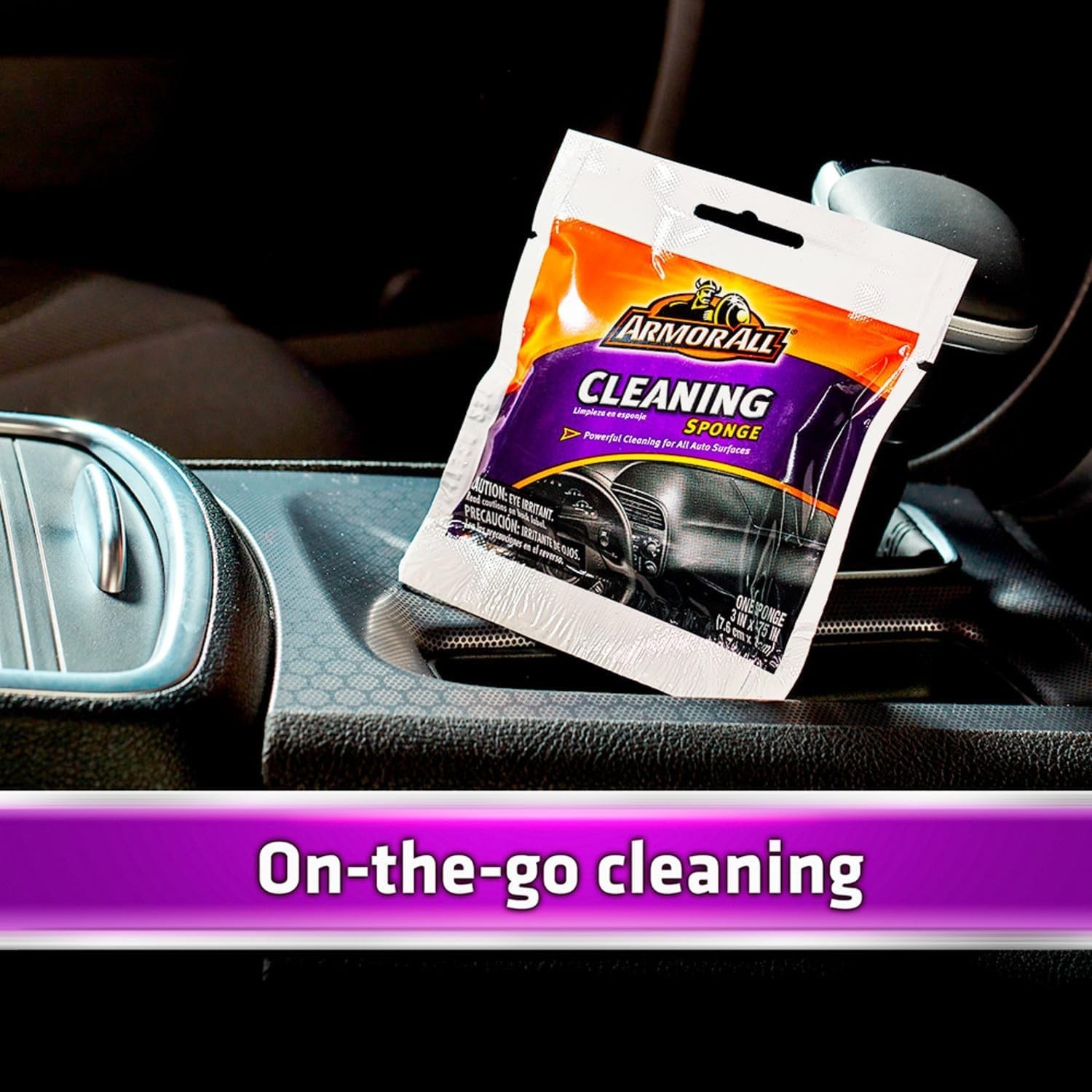 Cleaning Car Sponge, Car Wash Supplies for Cars, Trucks and Motorcycles, Yellow