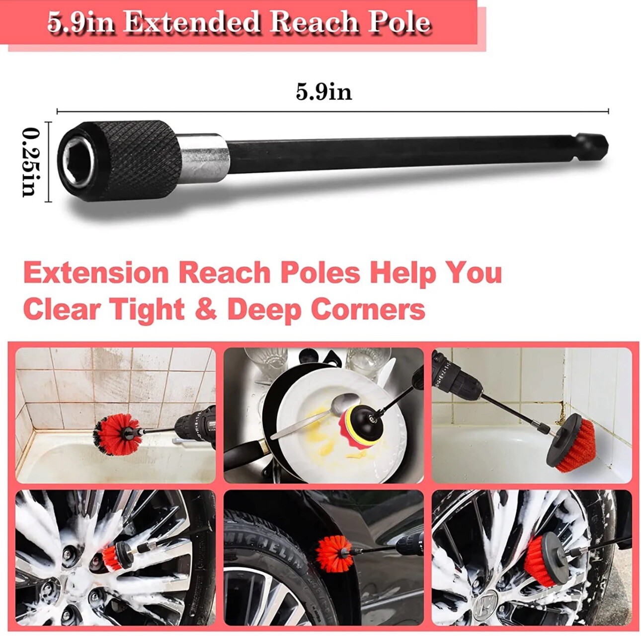 Multi-Functional Car Detailing Kit