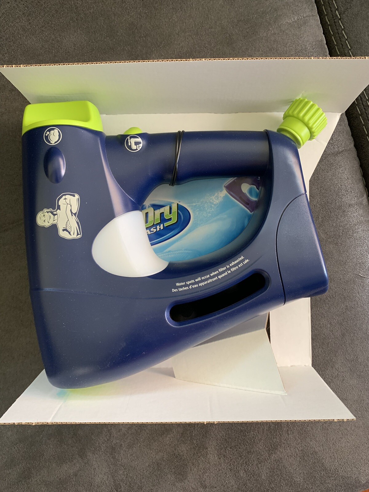 Mr. Clean Auto Dry Car Wash Gun Device Only Unused New