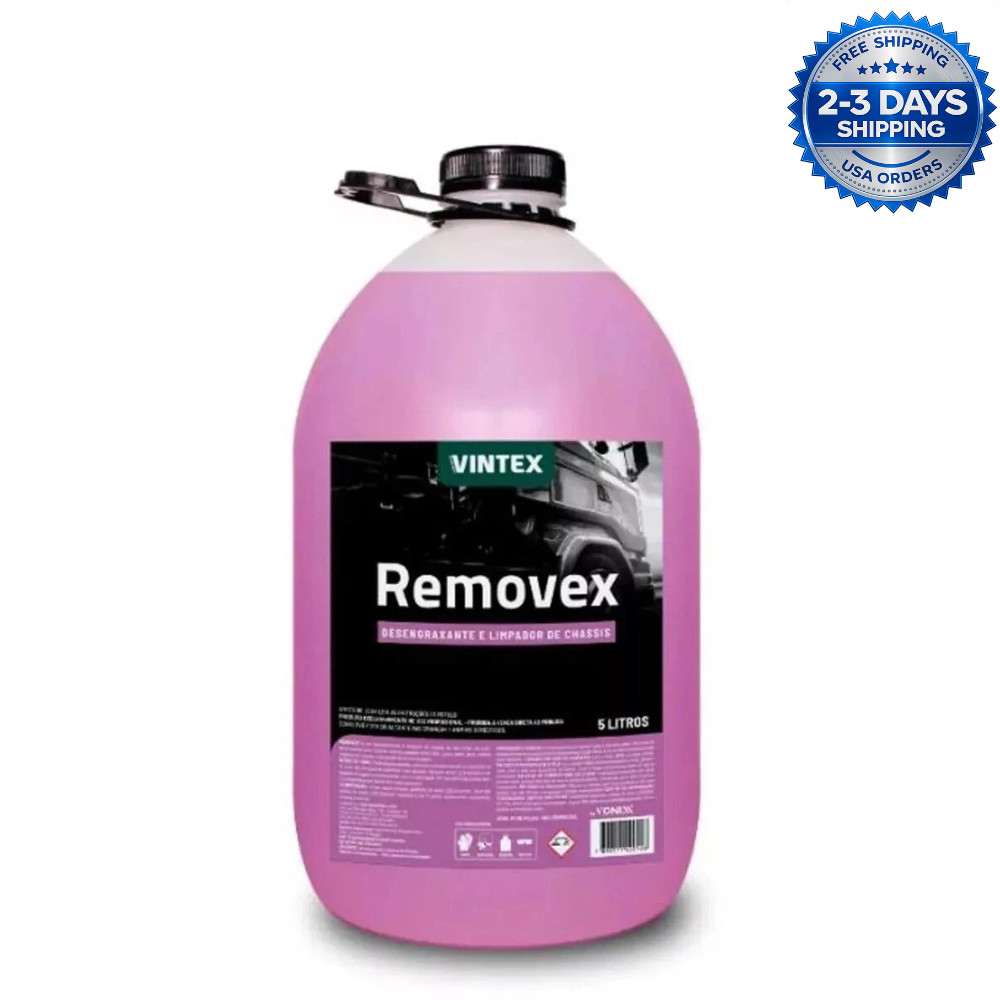 Vonixx Removex 5L Heavy Duty Chassis Degreaser – Engine & Undercarriage Cleaner