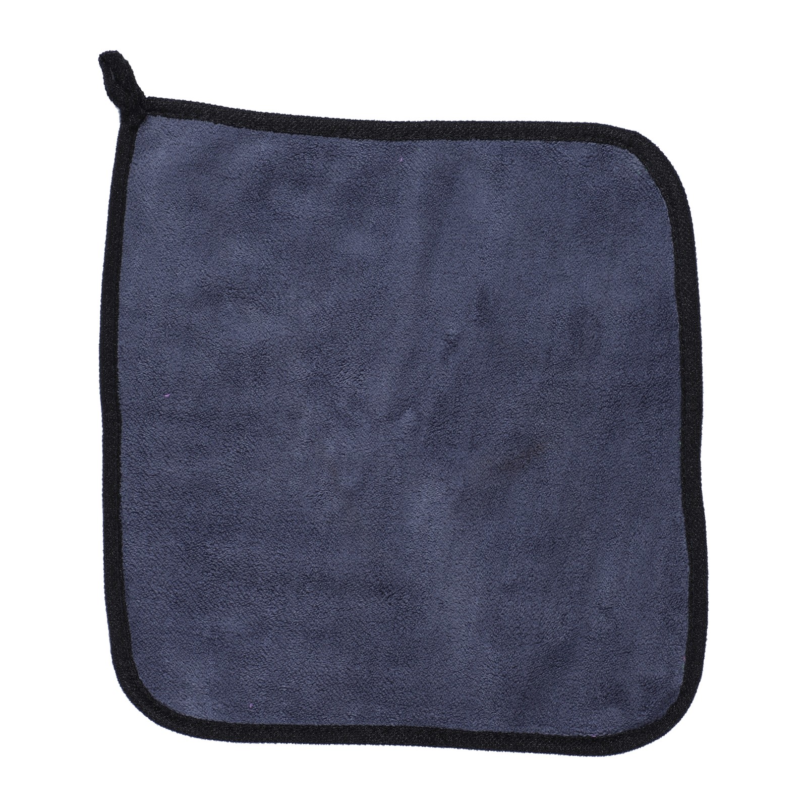 3pcs Microfibre Car Drying Towel 40 x 40cm 600GSM Highly Absorbent Gray Green