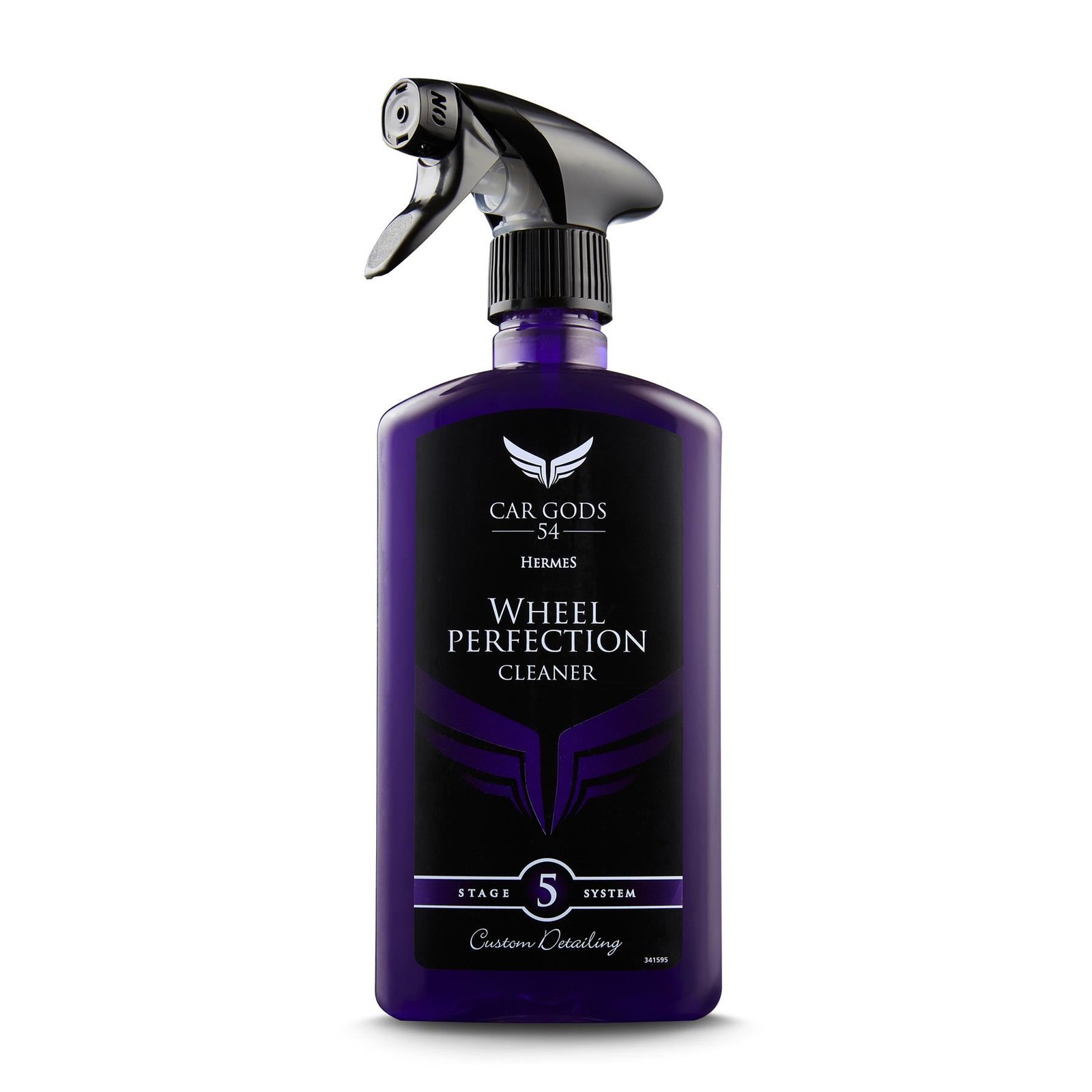 Car Gods Acid Free Alloy Wheel Cleaner & Alloy Wheel Wax & Black Tyre Gel Kit