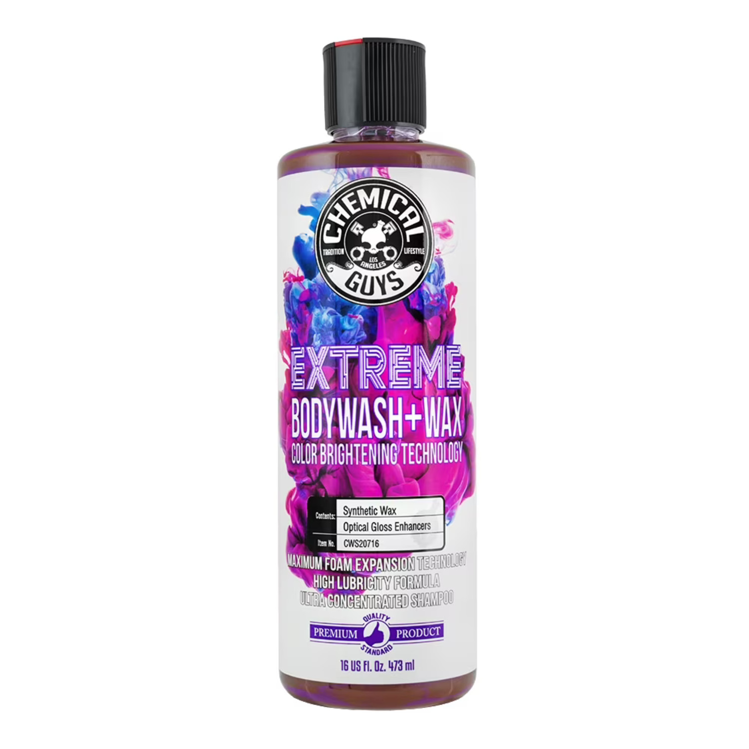 (2 pack) Chemical Guys Extreme Body Car Wash & Wax with Color Brightening Techno