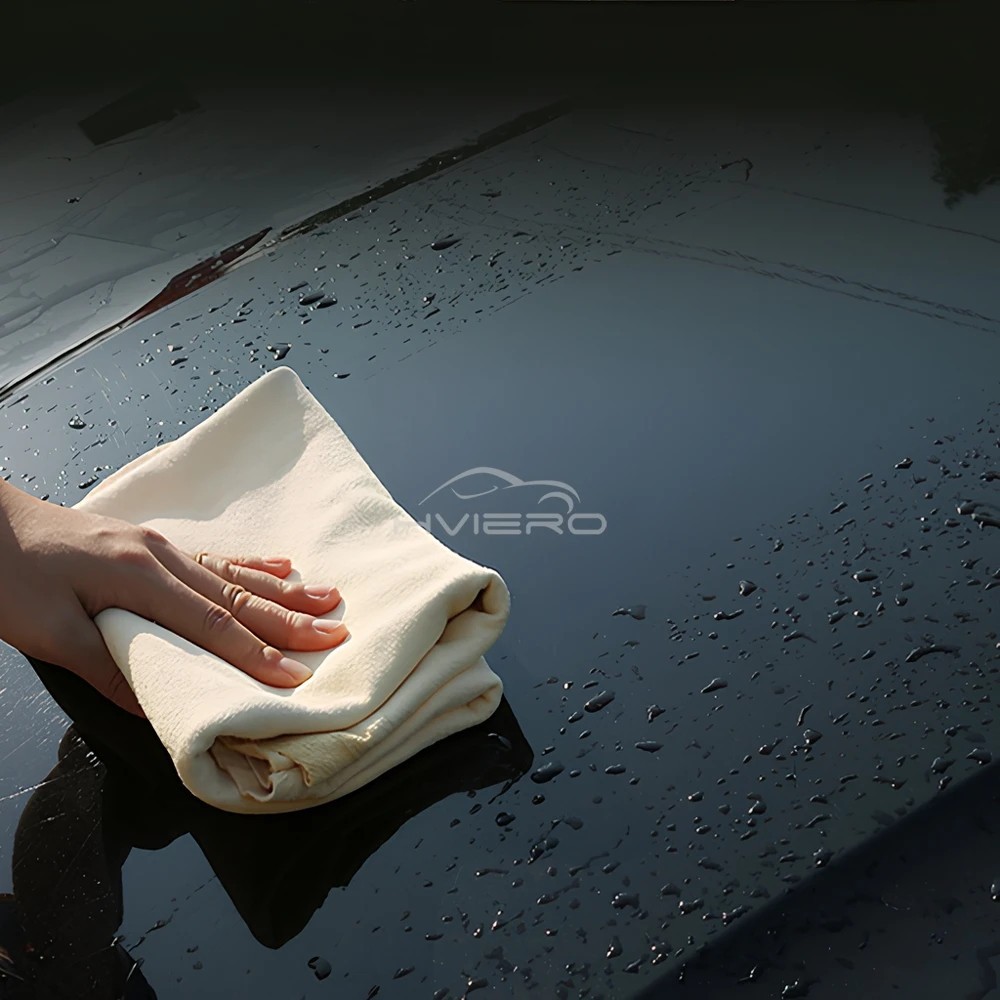 40x70cm Genuine Chamois Leather Cleaning Cloth Car Home Drying