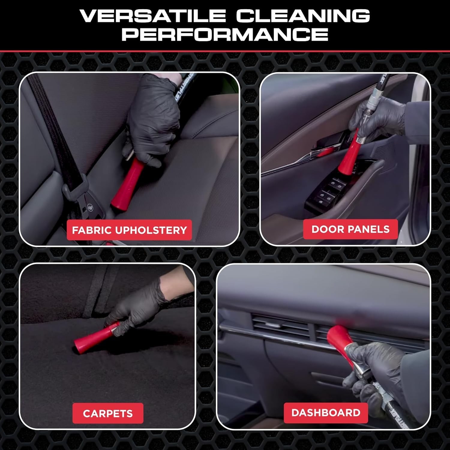 Car Cleaning Tool Portable High-Pressure Air Gun for Interior Detailing