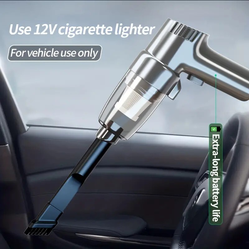 vacuum cleaner car portable black car care