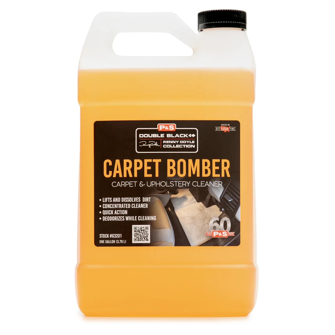 P&S Carpet Bomber Carpet & Upholstery Cleaner 1 Gallon