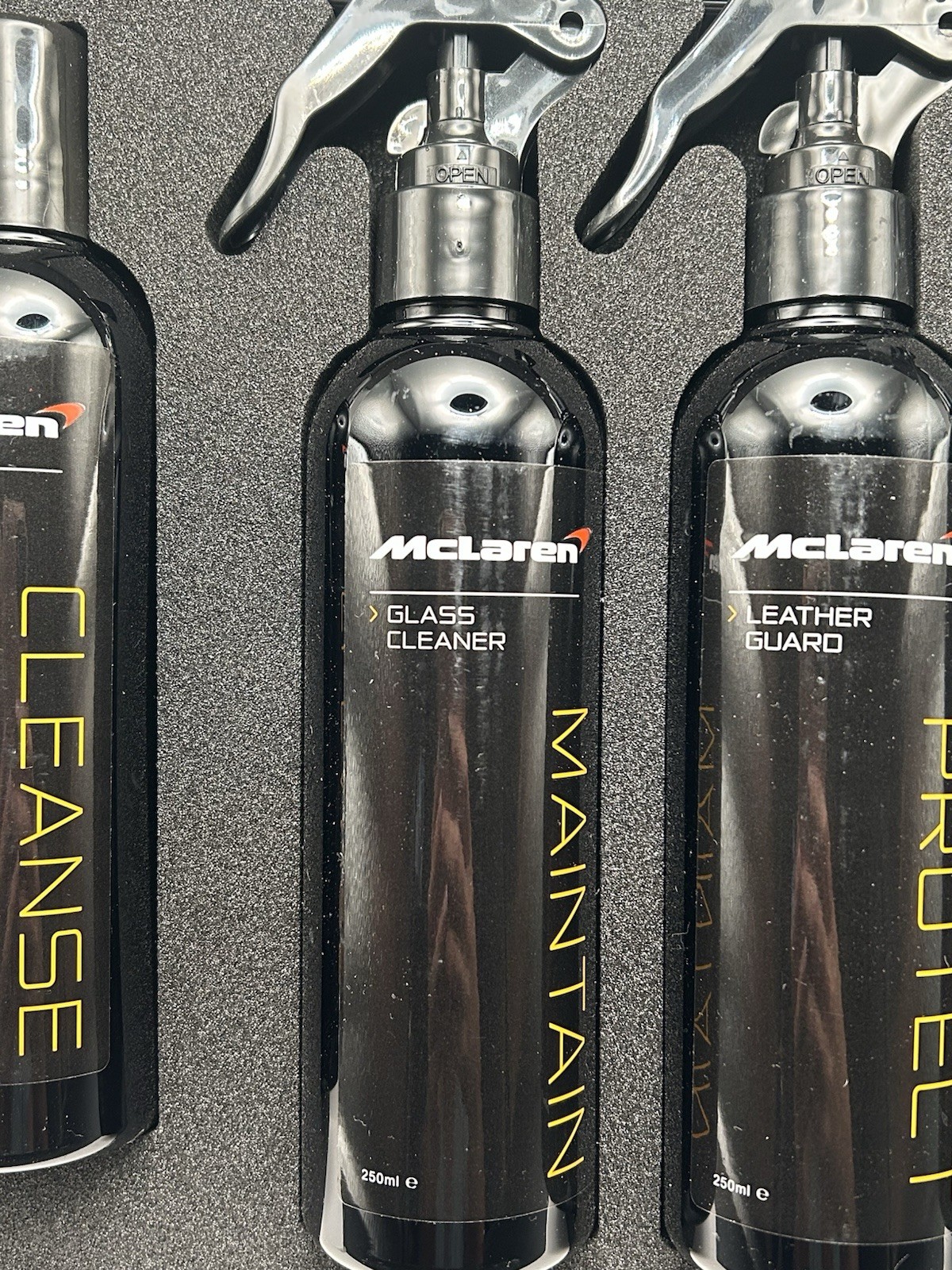 McLaren Car Detailing Kit 5 Pcs Set New In Box