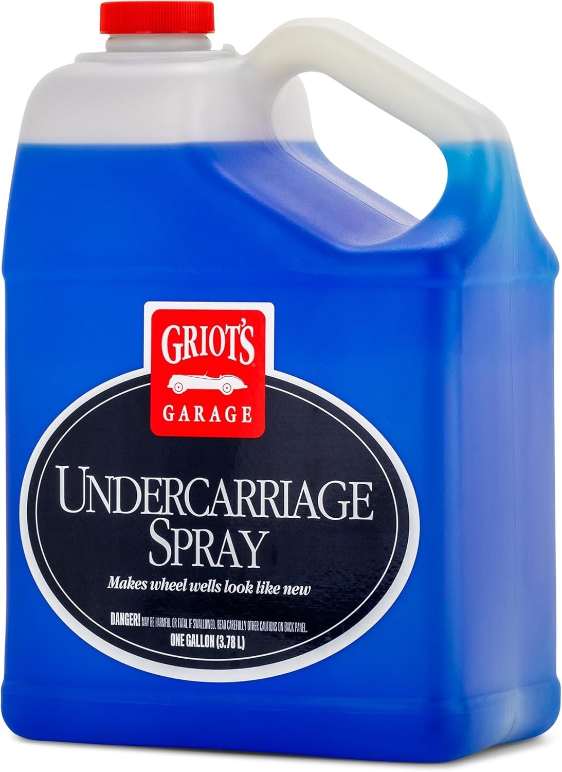 Restorative Undercoating Spray for Vehicles – 1 Gallon, Unscented, Effective