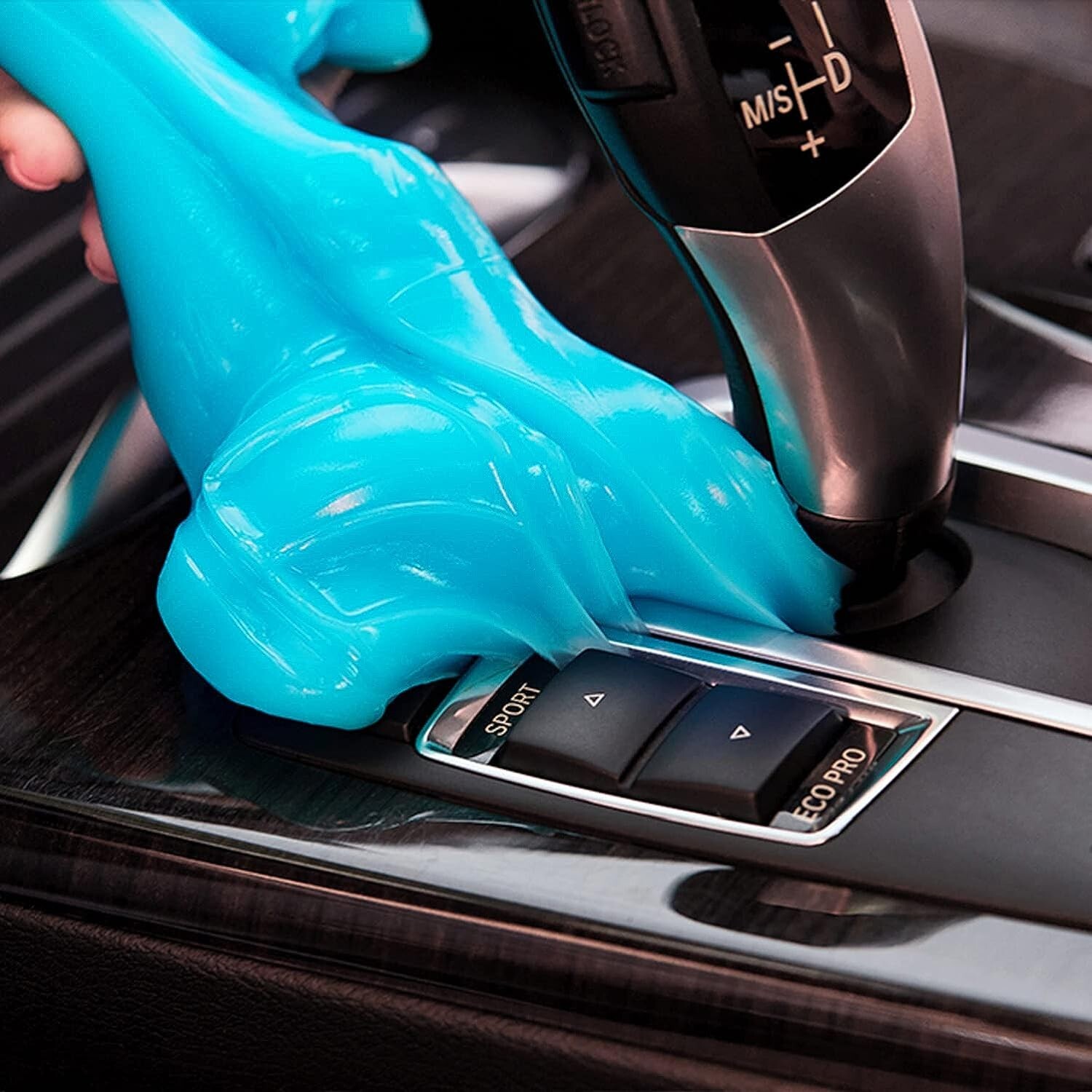 Car Cleaning Gel Kit Universal Detailing Automotive Dust Car Crevice Cleaner 