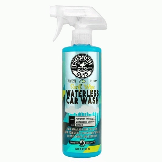 2 PACK x 16 oz Chemical Guys Swift Wipe Waterless Car Wash