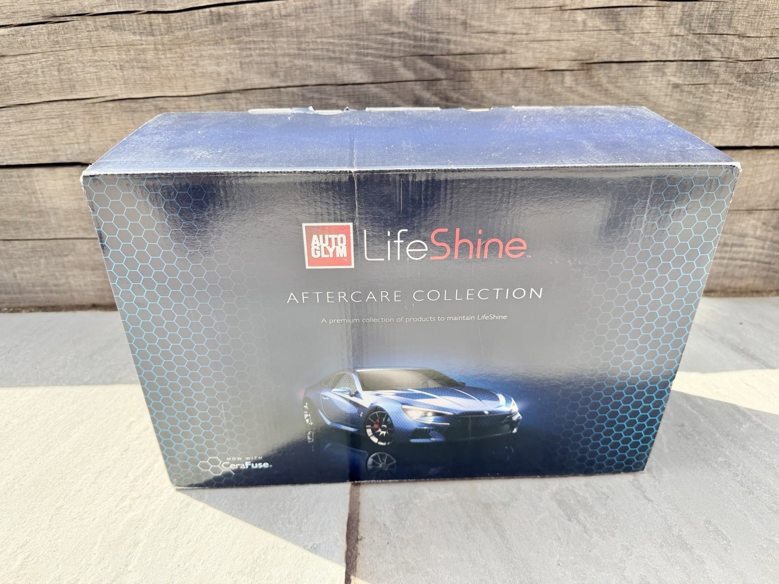 Auto Glym Life Shine Aftercare Collection Complete Kit, 12 piece car set – NEW