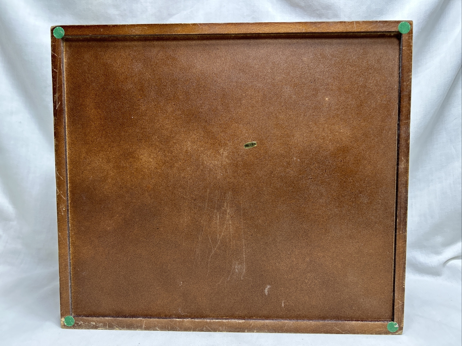 Armor All 2001 Limited Edition Wooden Gift Box 12.5″ x 11″ x 6.5″ Rare and HTF