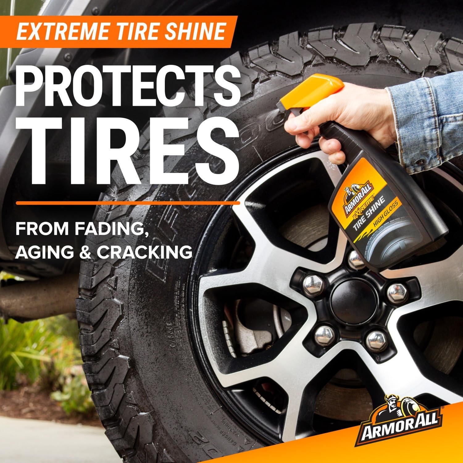 Ultimate Car Care Kit – 8 Pieces, Tire & Wheel Cleaners, Interior & Exterior Sup