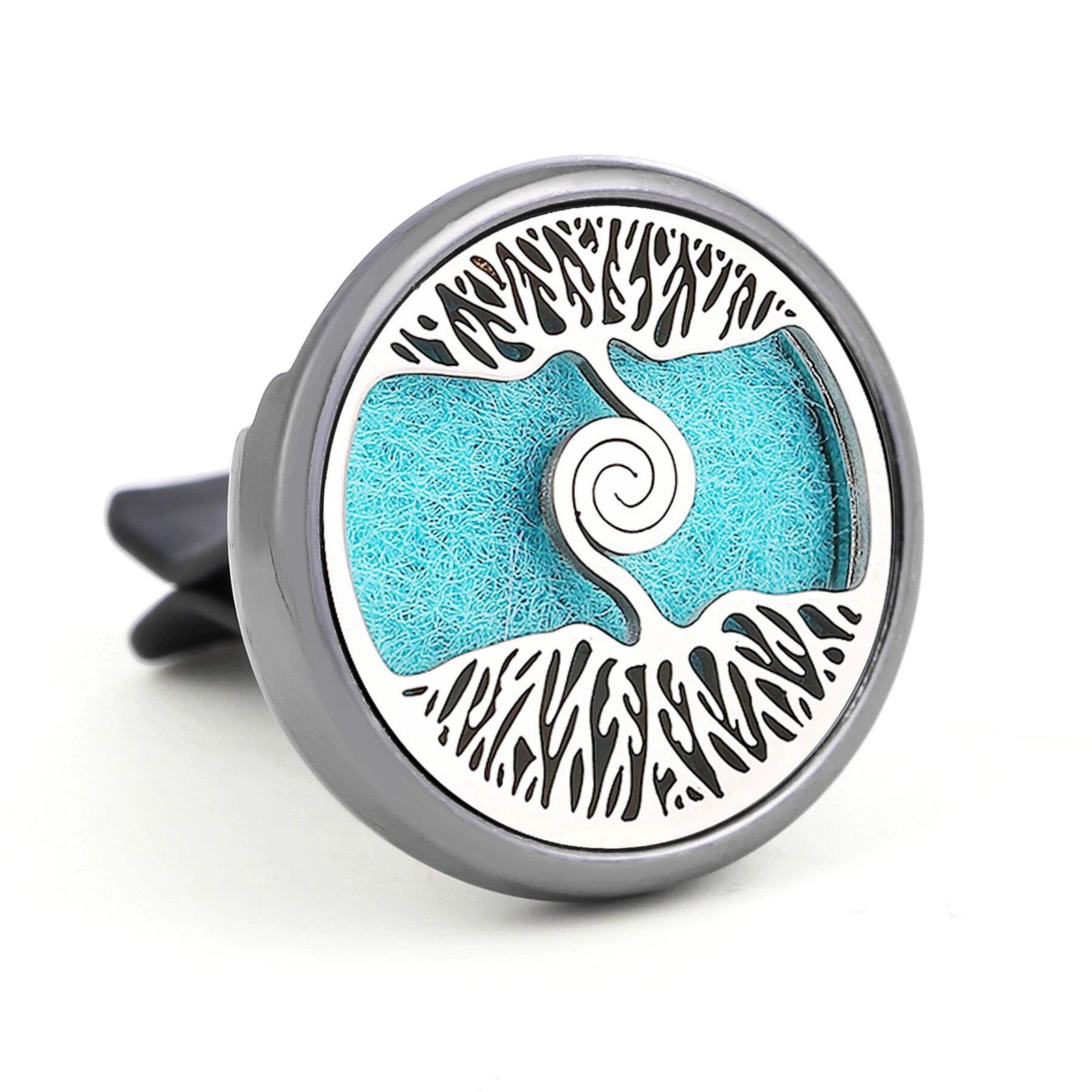 1pc Refillable Car Air Freshener Perfume Diffuser Clip Auto Vent SUV Truck