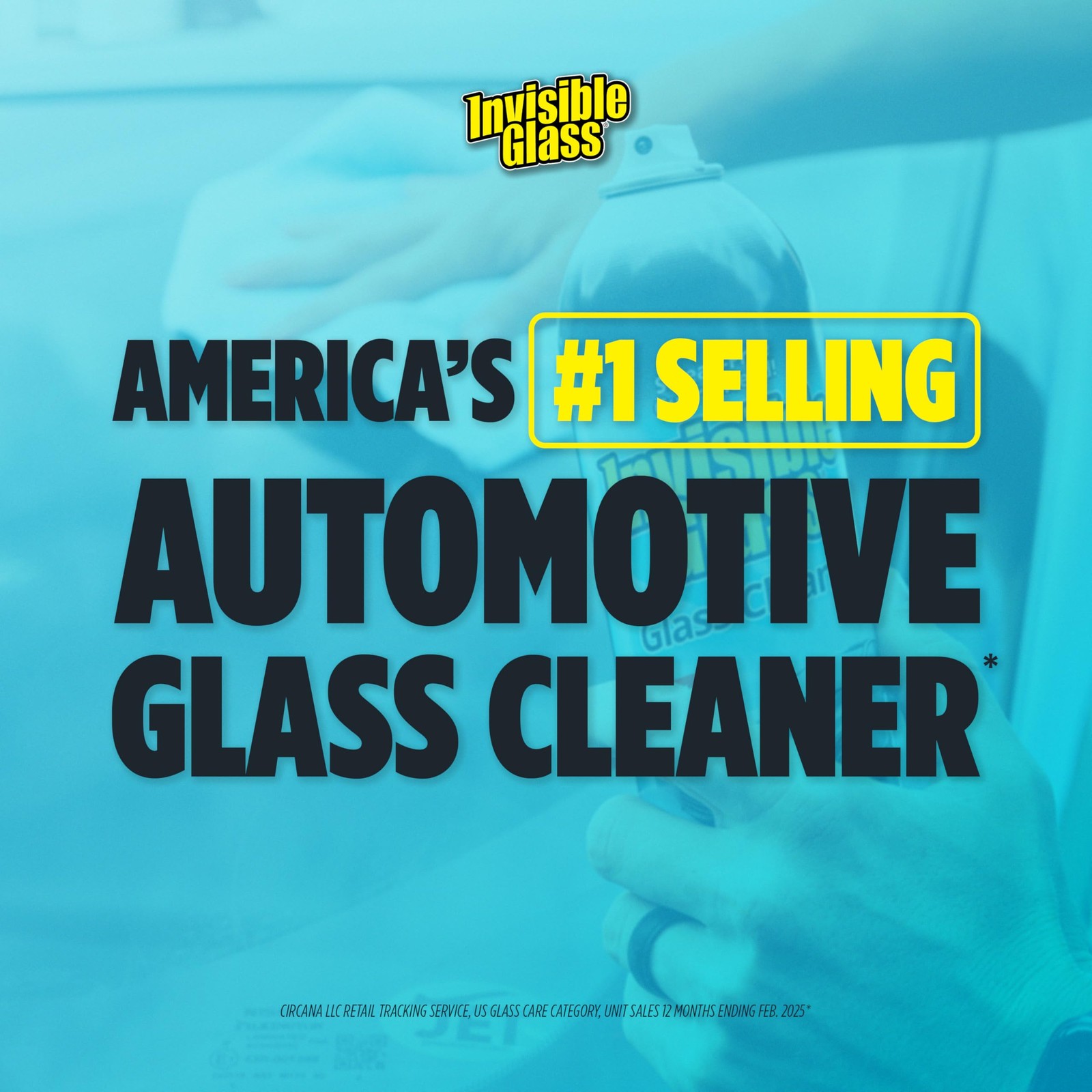 Invisible Glass 92164-4PK Premium Cleaner 22 Fl Oz (Pack of 4), Clear