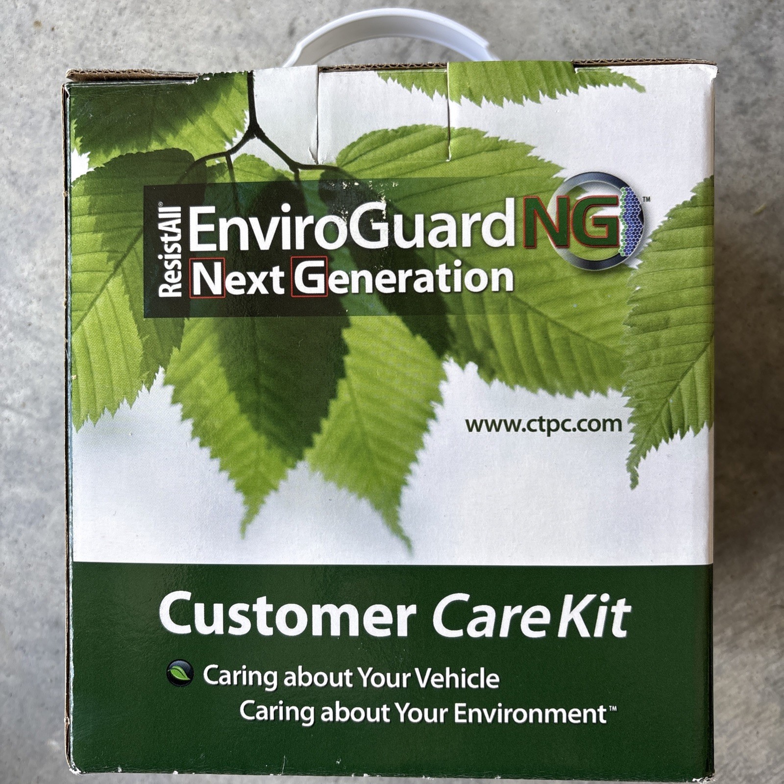 Resistall Enviroguard Next Generation Customer Care Kit (NEW) Car Detailing Care