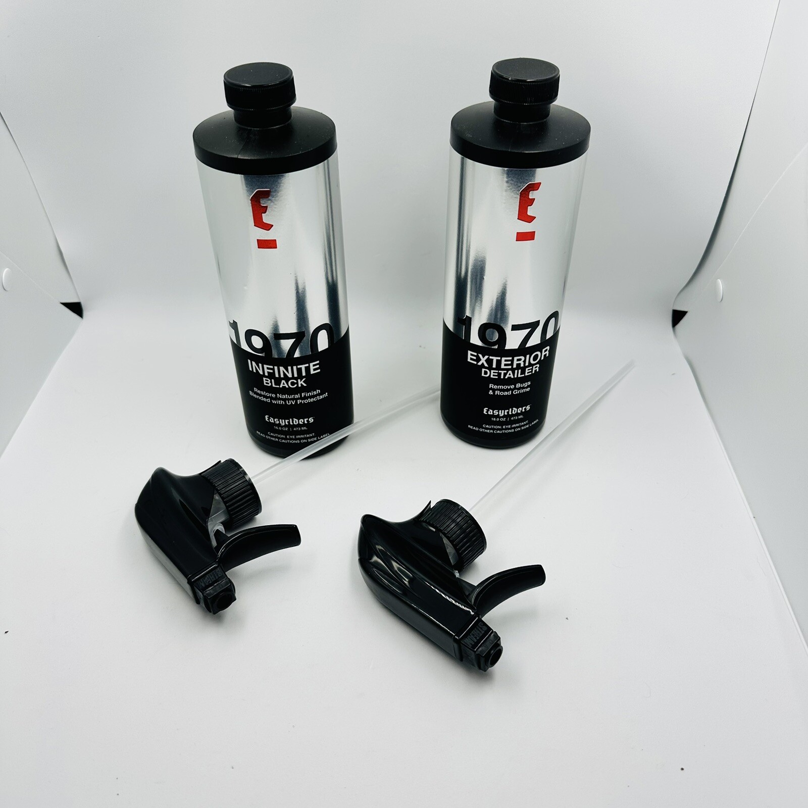 Easyriders, Motorcycle Detailing Kit, Exterior Detailed And Infinite Black