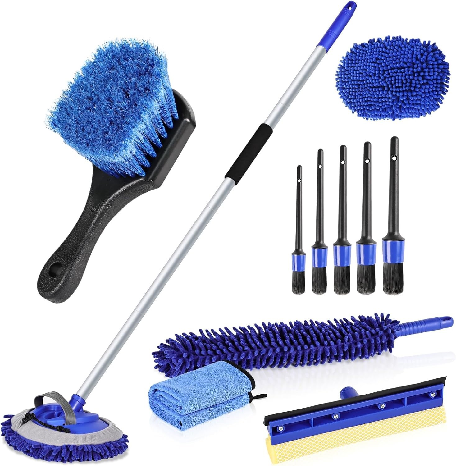Professional Car Cleaning Supplies Kit