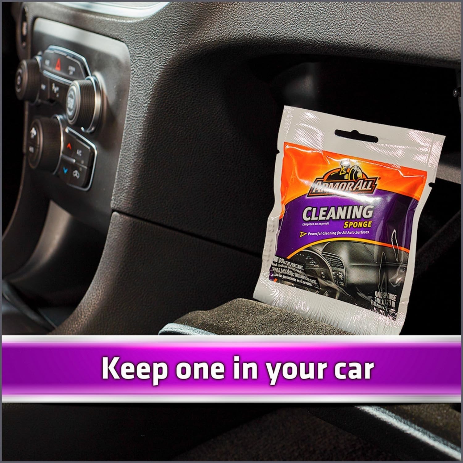 Cleaning Car Sponge, Car Wash Supplies for Cars, Trucks and Motorcycles, Yellow