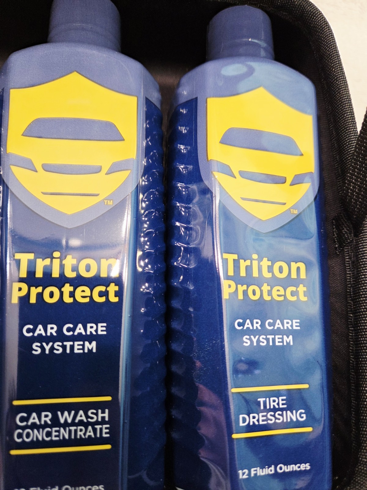 Triton Protect Car Care System Automotive Detail Kit, Ceramic, Fabric, Leather
