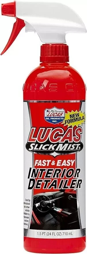 Lucas Oil Slick Mist 4-in-1 Detailing Kit 2.8 kg (4-Piece Kit)