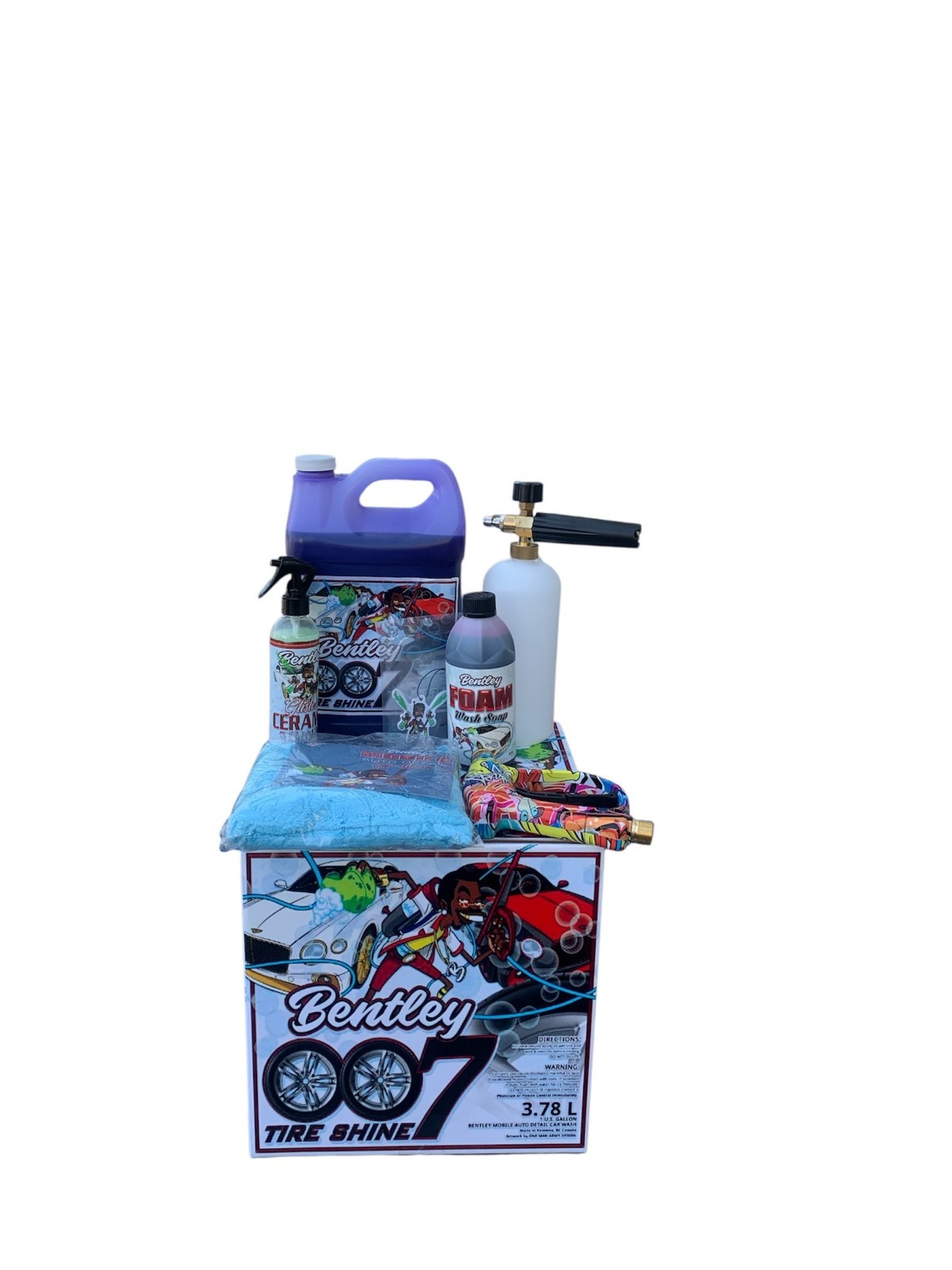 Bentley Car Care Product kits