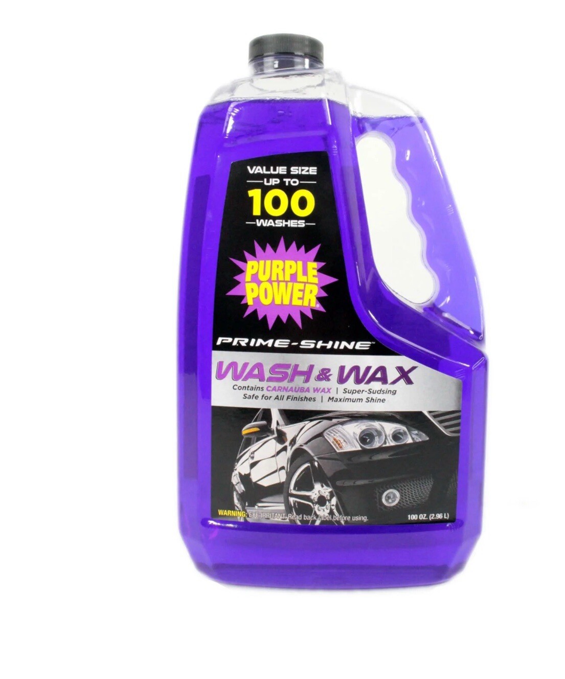 Purple Power Lavado y Cera