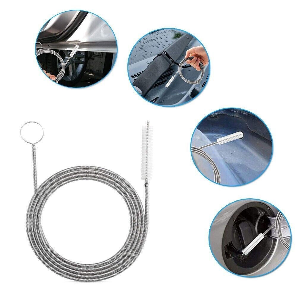 USA Auto Sunroof Drain Cleaning Tool 61 Inch Flexible Long Pipe Cleaner NEW