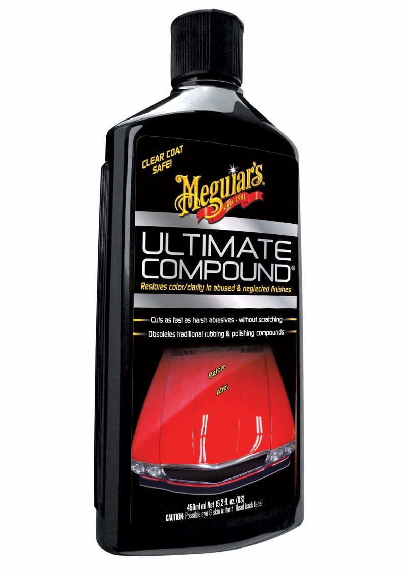 Meguiar’s Meguiars Ultimate Compound Polishing Paste Swirl 450ml Detailing car