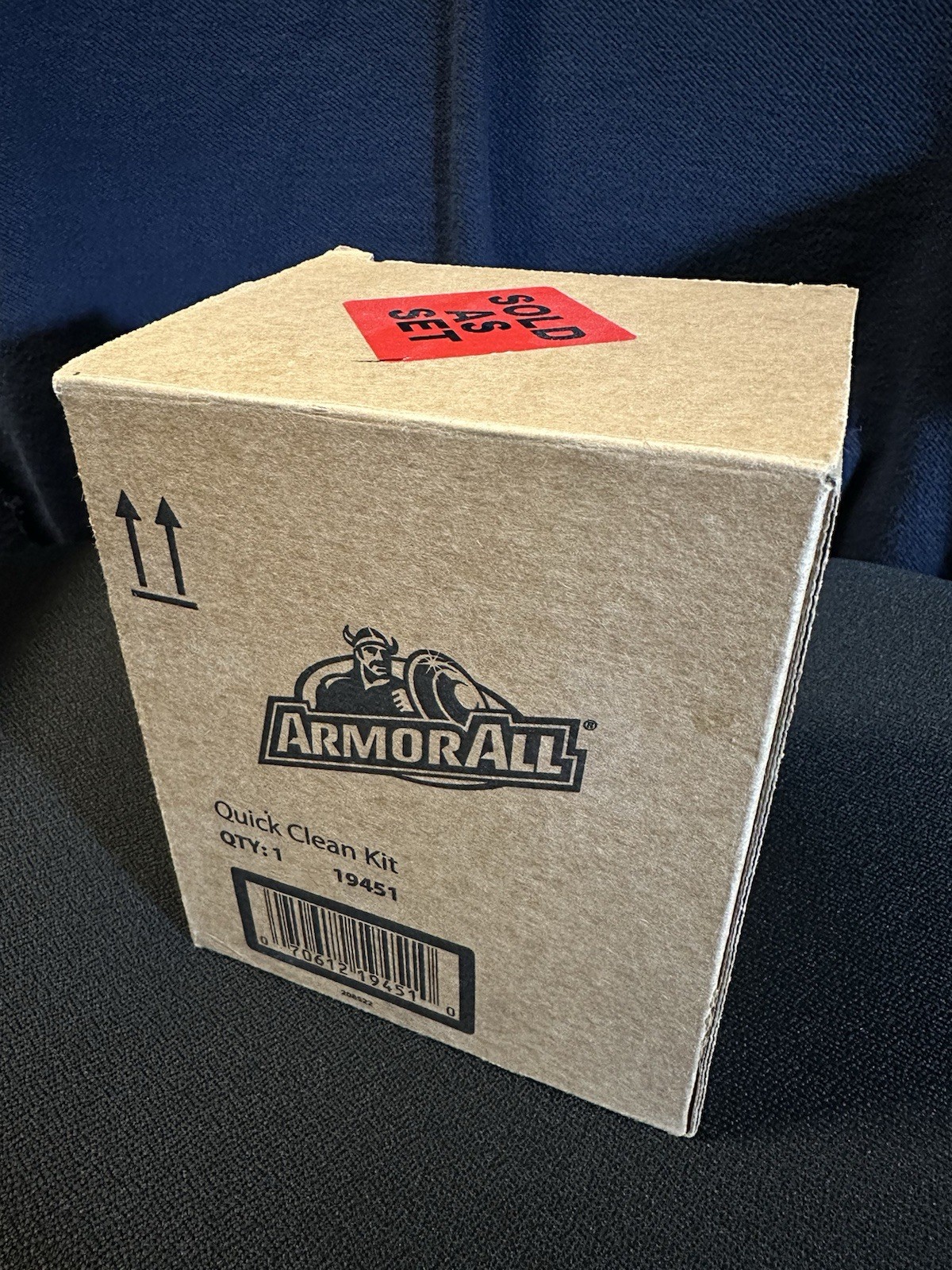 Armor All Quick Clean Kit Car Detailing Brand New, Tire, Multipurpose, Glass etc