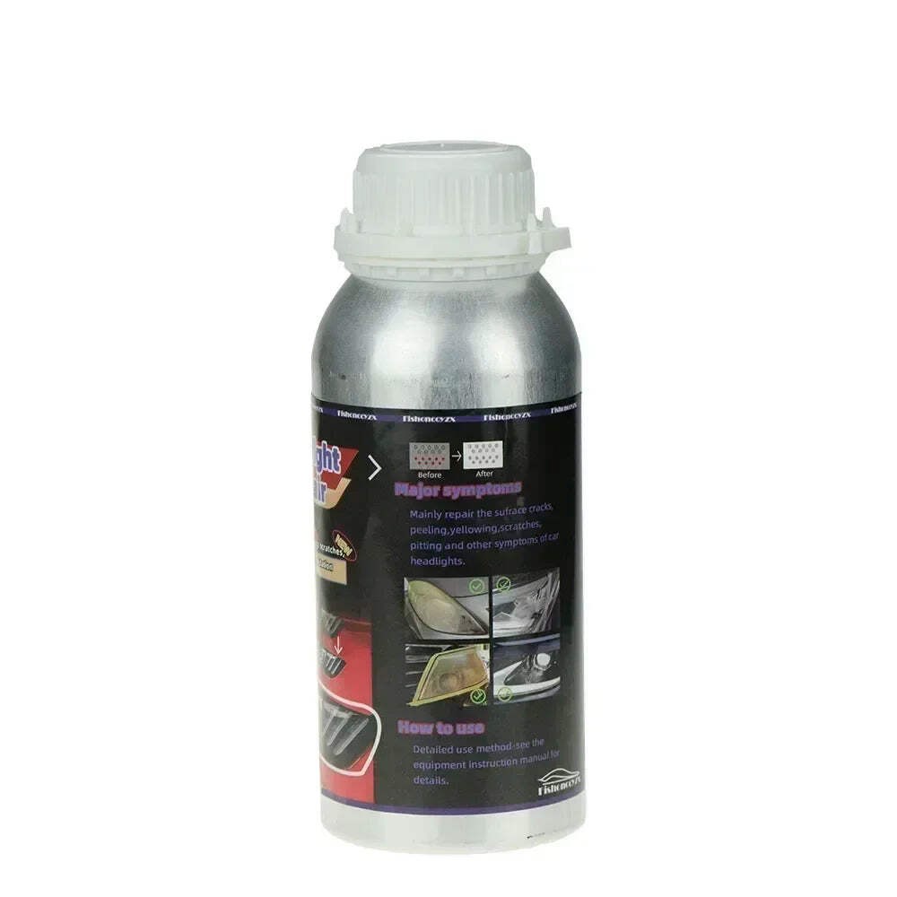 800ml Headlights Liquid Polymer Headlight Chemical Polish Repair Fluid