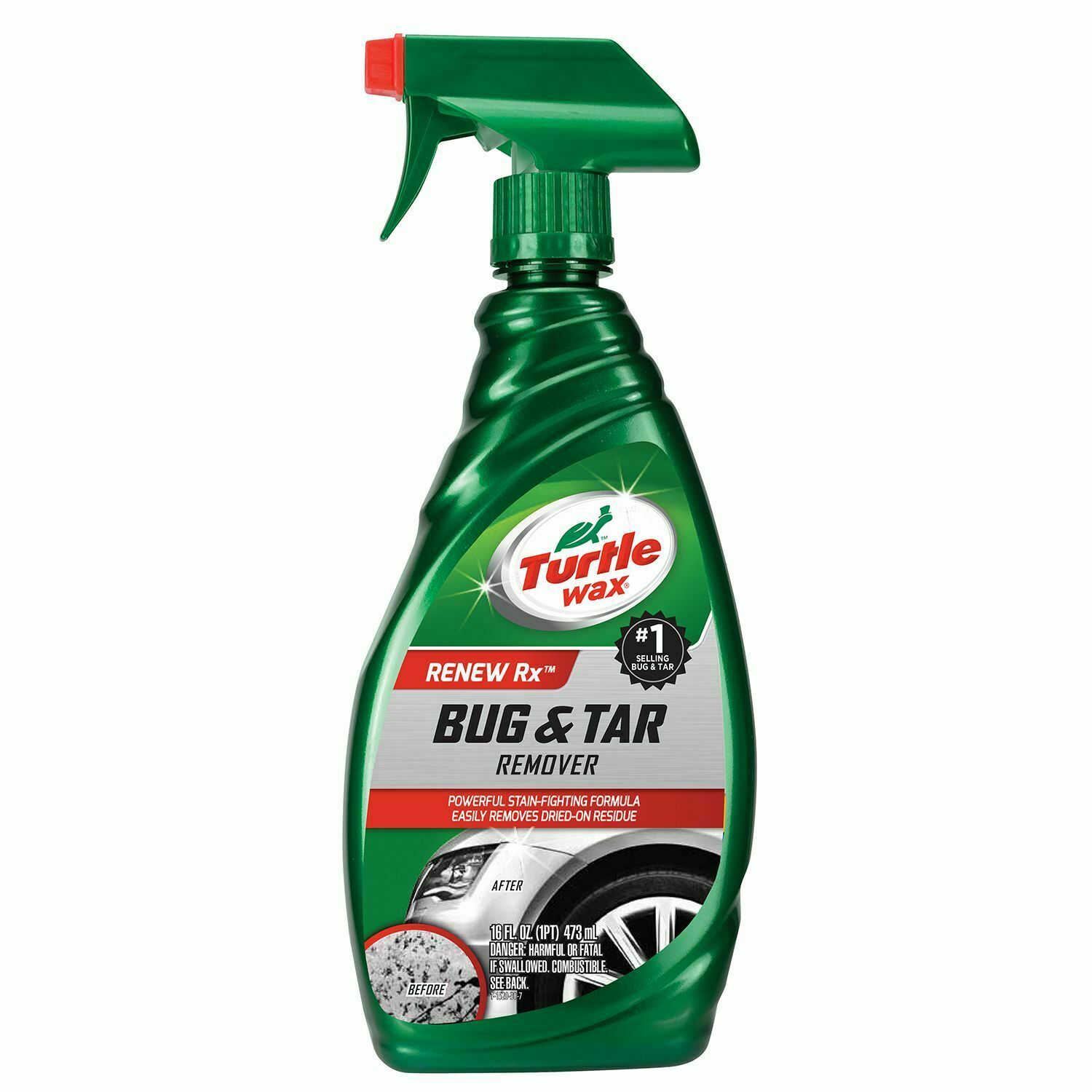 Turtle Wax Inc. T520A Renew RX ™ Bug And Tar Remover Case of 6 Bottles