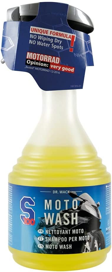 SDoc S-100 Motorcycle Total Cleaner Power Gel 750ml/26oz + FREE Polishing Cloth