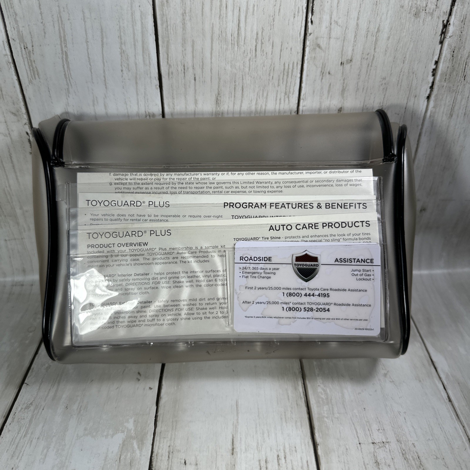 TOYOGUARD OEM Vehicle EMPTY Kit