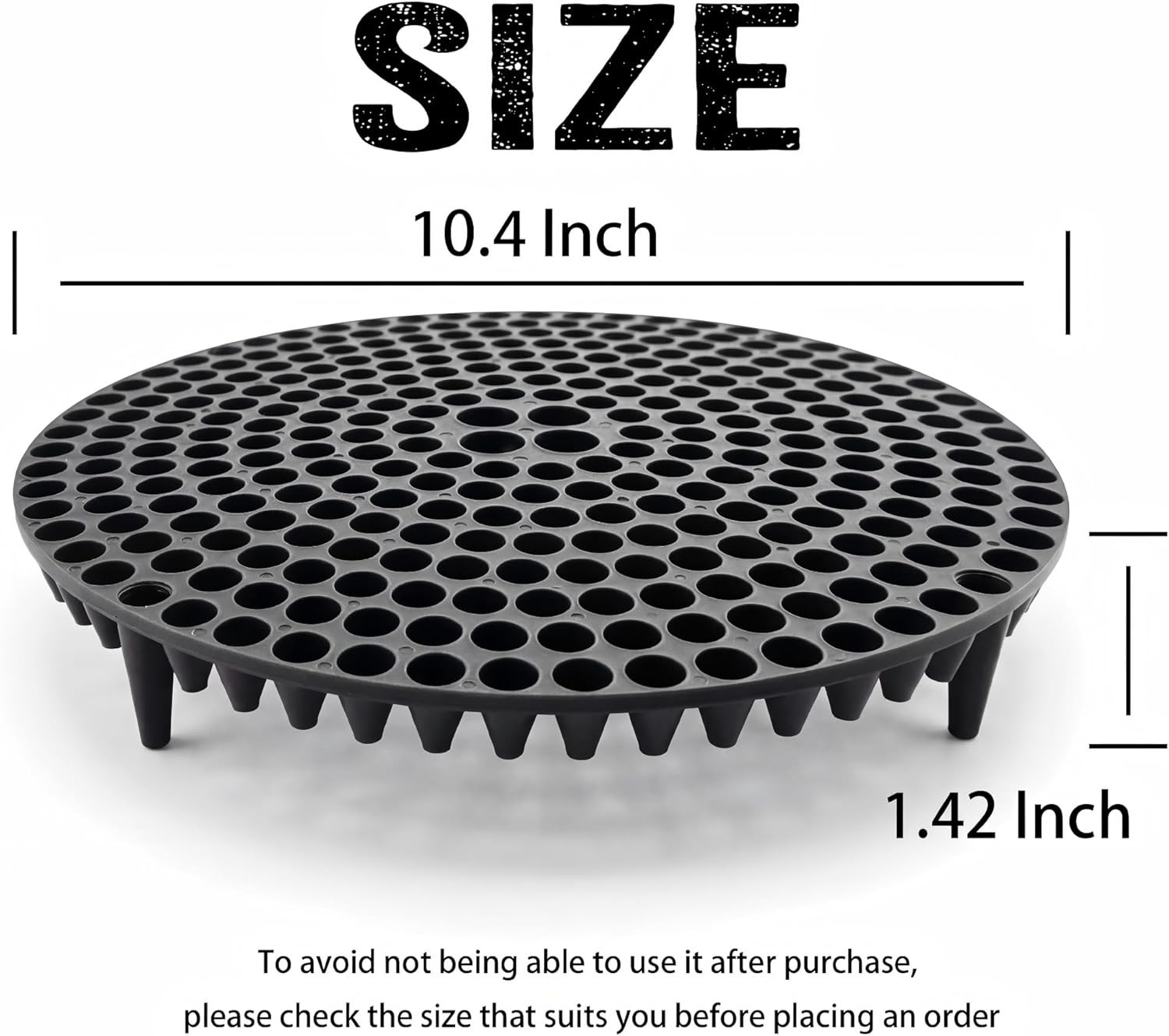 10.4″ Heavy Duty Grit Trap 2-Pack & Wash Mitt Kit – Car Wash Bucket Filter I…