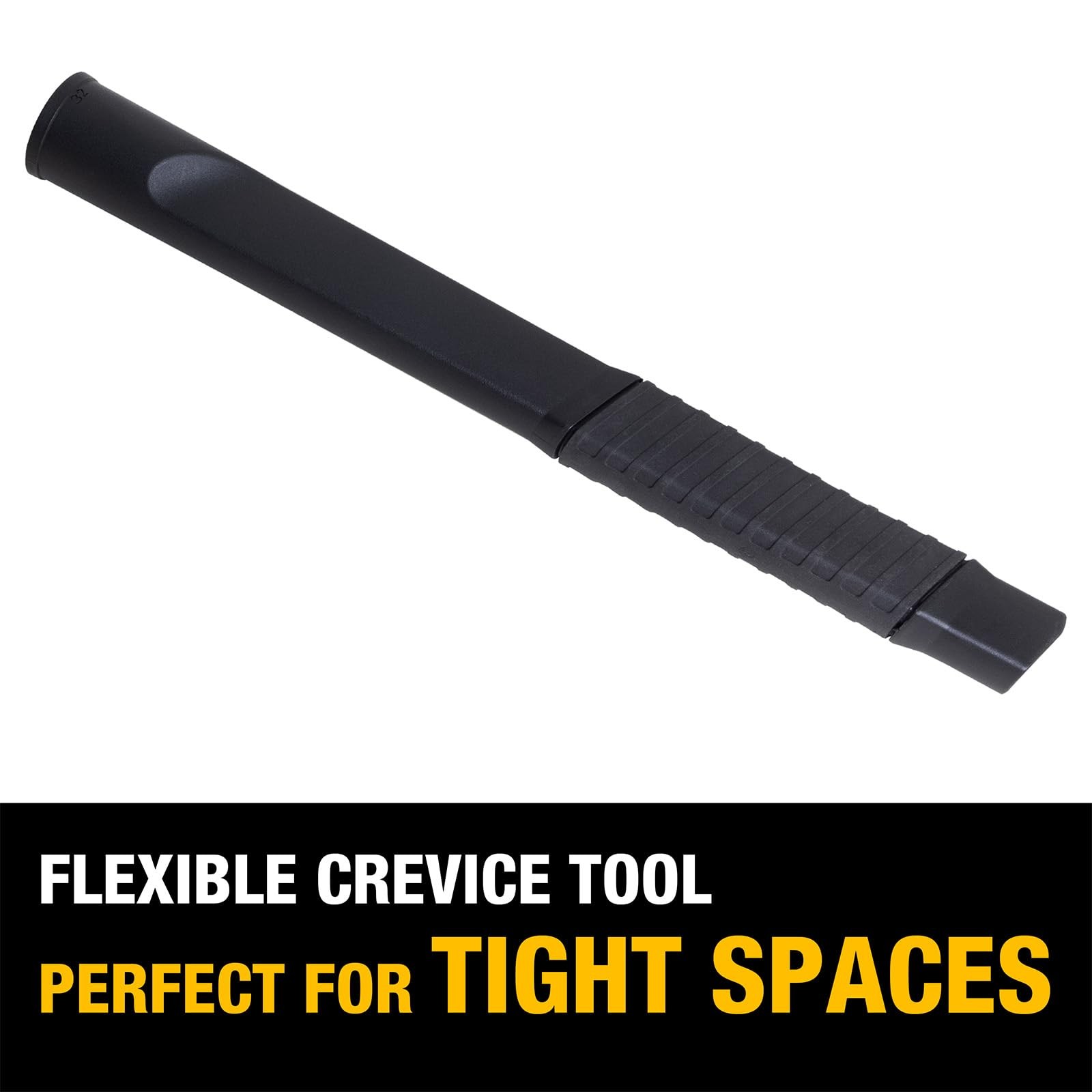 DEWALT 8Piece Car Detailing Vacuum Hose Accessory Kit, Shop Vac Attachments f…