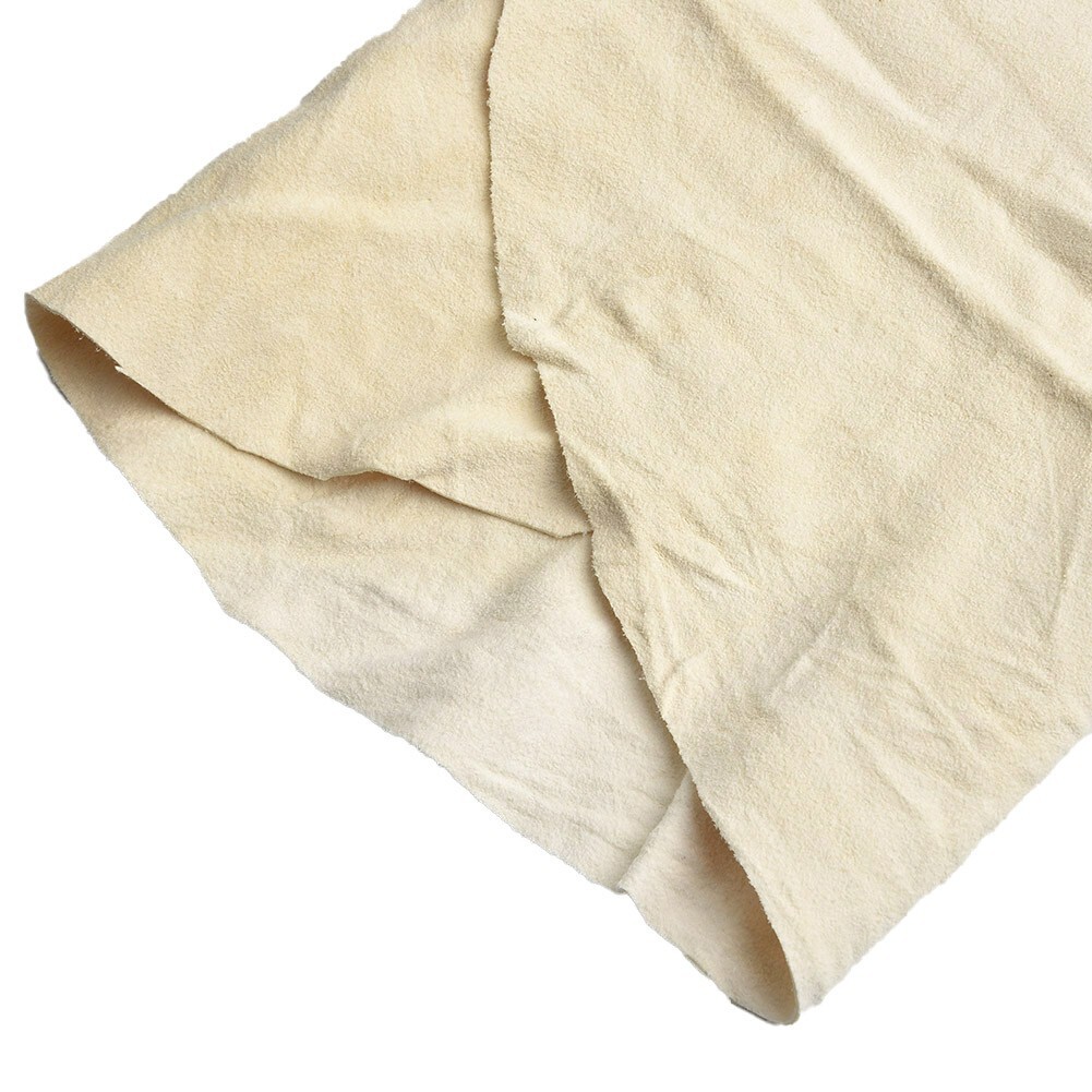 1x Chamois Leather Cleaning Cloth Car Washing Towel Rag 40*30cm Lightweight