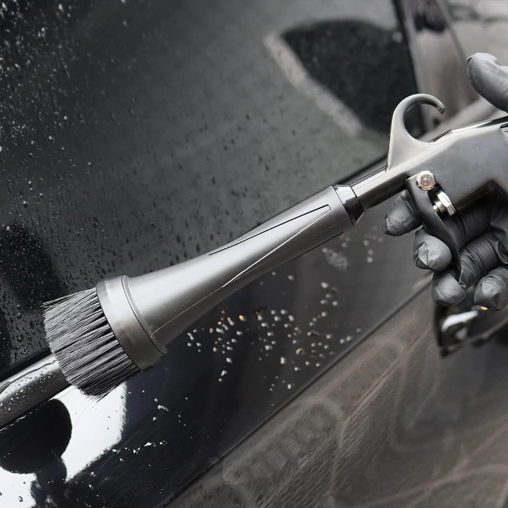 Car Cleaning Gun High Pressure Air Blow Gun Kit Dust Dirt Blaster