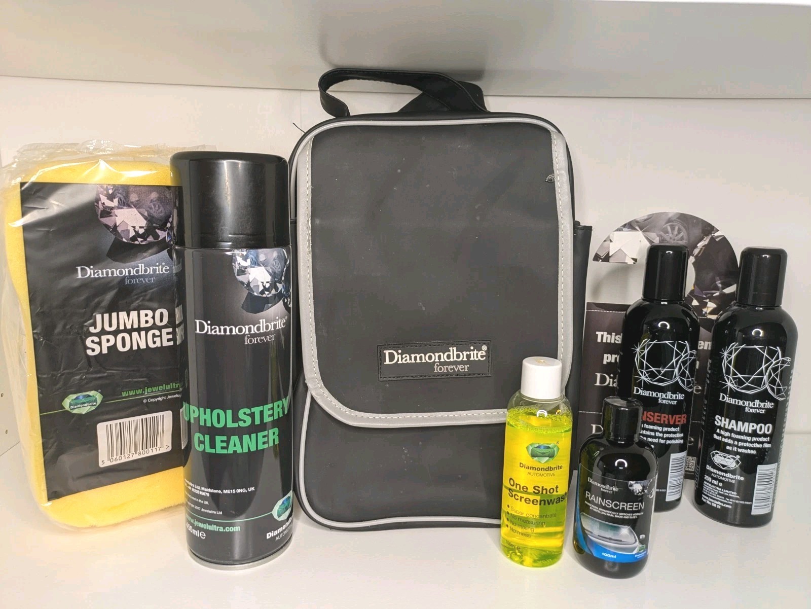 Unused Diamondbrite Car Washing Cleaning Kit Car Care Cleaning In Original Bag