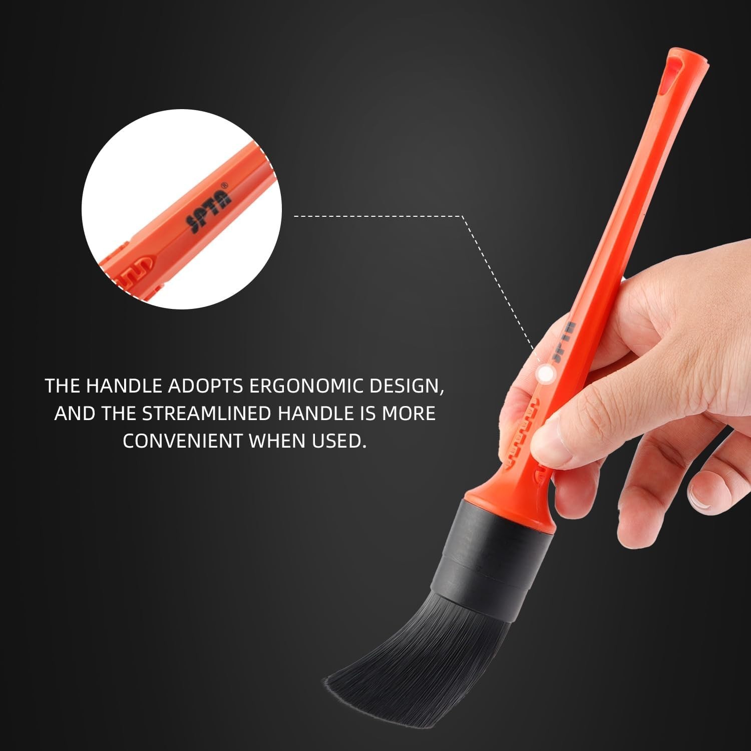 Complete 8-Piece Wheel & Tire Brush Set—Perfect for Detailers & Car Lovers