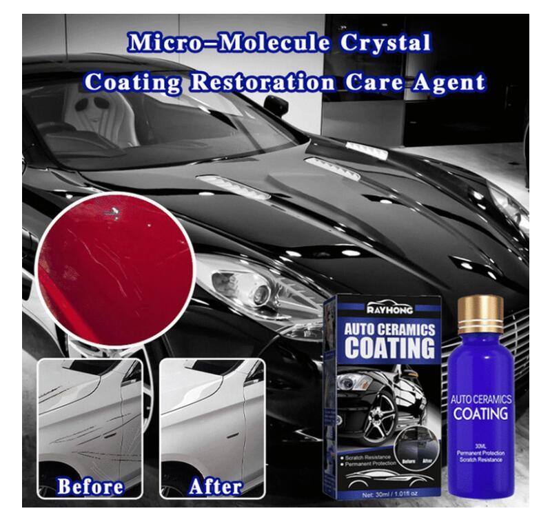 3 in 1 Cleaning Decontamination & Waterproof Dustproof & Scratch Repair Coating