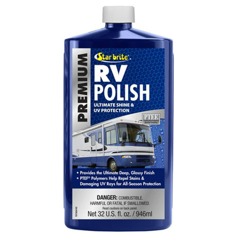 RV Polish with PTEF Premium 946ML Ultimate in Cleaning Shine and Protection