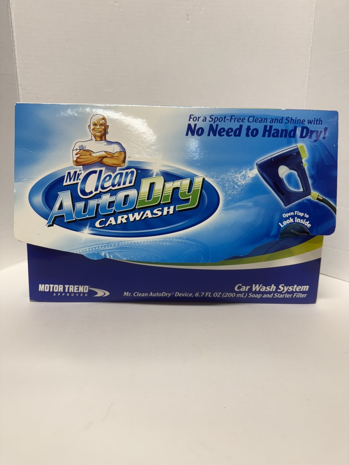 Mr Clean Auto Dry Car Wash System new