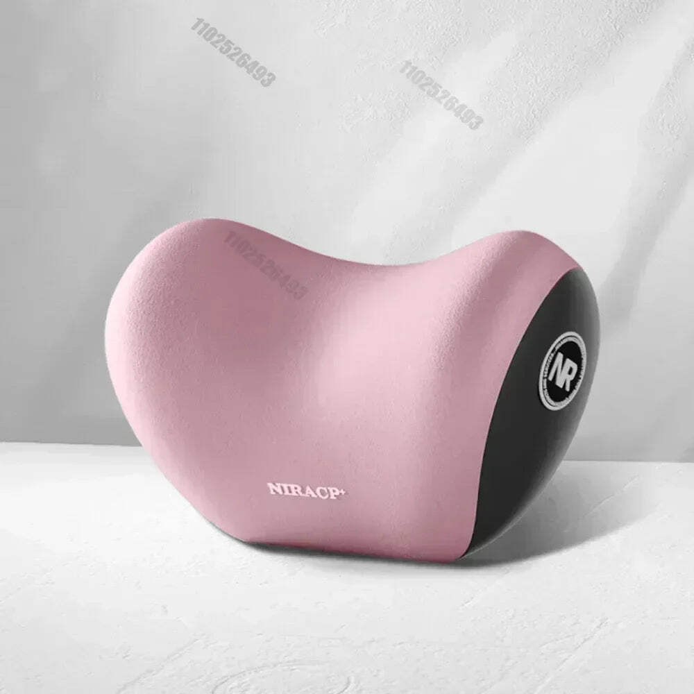 Car Headrest Lumbar Support Shoulder Pillow Memory Cotton Waist Interior