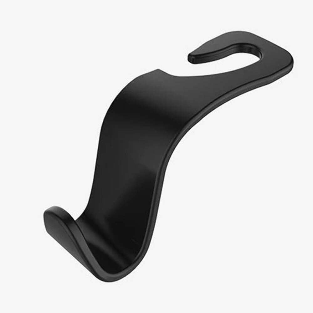 1/4Pcs Car Headrest Hooks Hanger for Bags Seat Back Organizer Holder Clips Auto