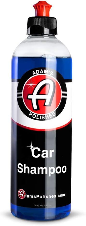 Adam’s Polishes Car Wash Shampoo (16 fl. oz), pH Best Car Wash Soap For Snow Foa